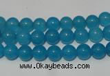 CCN26 15.5 inches 6mm round candy jade beads wholesale