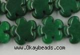 CCN2667 15.5 inches 16mm carved flower candy jade beads wholesale