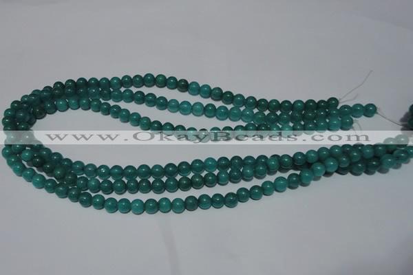 CCN27 15.5 inches 6mm round candy jade beads wholesale