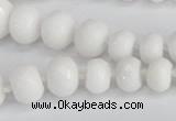 CCN2750 15.5 inches 5*8mm - 12*16mm faceted rondelle candy jade beads