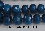 CCN2761 15.5 inches 5*8mm - 12*16mm faceted rondelle candy jade beads