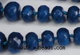 CCN2762 15.5 inches 5*8mm - 12*16mm faceted rondelle candy jade beads