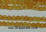 CCN2800 15.5 inches 2mm tiny faceted round candy jade beads