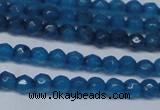 CCN2816 15.5 inches 3mm tiny faceted round candy jade beads