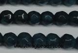 CCN2837 15.5 inches 5mm faceted round candy jade beads