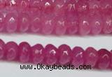 CCN2840 15.5 inches 2*4mm rondelle candy jade beads wholesale