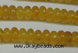 CCN2841 15.5 inches 2*4mm rondelle candy jade beads wholesale