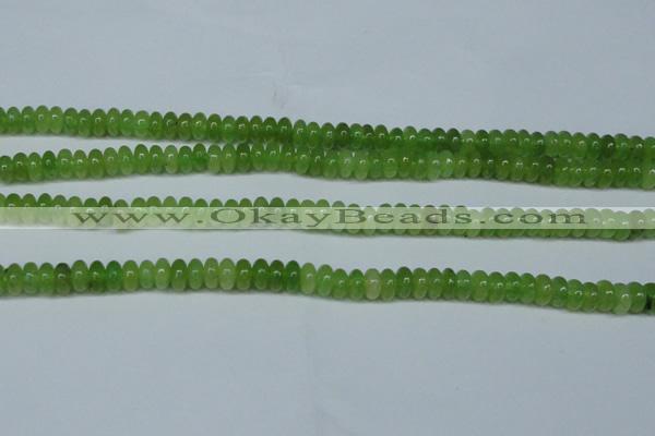 CCN2842 15.5 inches 2*4mm rondelle candy jade beads wholesale