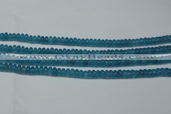 CCN2843 15.5 inches 2*4mm rondelle candy jade beads wholesale