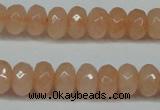 CCN2851 15.5 inches 2*4mm faceted rondelle candy jade beads