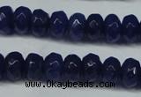 CCN2856 15.5 inches 2*4mm faceted rondelle candy jade beads