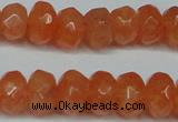 CCN2872 15.5 inches 5*8mm faceted rondelle candy jade beads