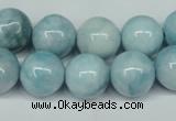 CCN2924 15.5 inches 12mm round candy jade beads wholesale