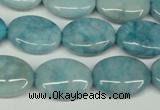 CCN2951 15.5 inches 15*20mm oval candy jade beads wholesale