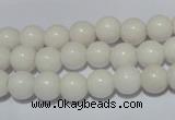 CCN30 15.5 inches 8mm round candy jade beads wholesale