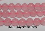 CCN31 15.5 inches 8mm round candy jade beads wholesale