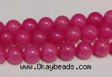 CCN32 15.5 inches 8mm round candy jade beads wholesale