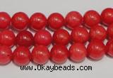 CCN33 15.5 inches 8mm round candy jade beads wholesale