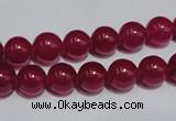 CCN34 15.5 inches 8mm round candy jade beads wholesale