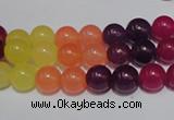 CCN37 15.5 inches 8mm round candy jade beads wholesale