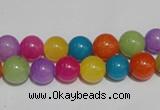 CCN38 15.5 inches 8mm round candy jade beads wholesale