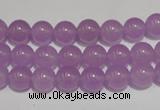 CCN39 15.5 inches 8mm round candy jade beads wholesale