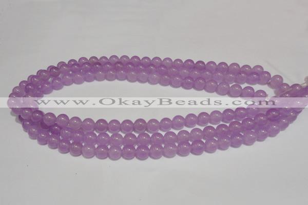 CCN39 15.5 inches 8mm round candy jade beads wholesale