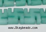 CCN3961 15.5 inches 20*20mm svastika candy jade beads wholesale