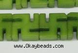 CCN3964 15.5 inches 20*20mm svastika candy jade beads wholesale