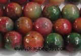 CCN4003 15 inches 10mm faceted round candy jade beads wholesale