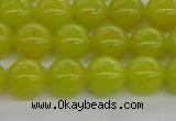 CCN4026 15.5 inches 10mm round candy jade beads wholesale