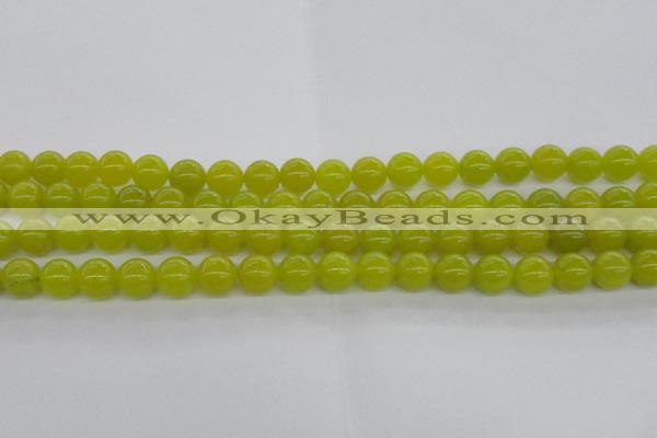 CCN4026 15.5 inches 10mm round candy jade beads wholesale