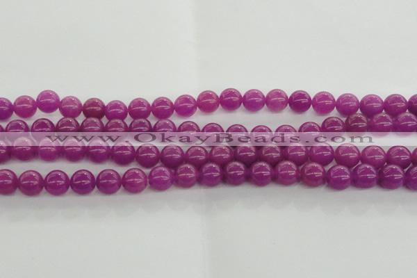 CCN4031 15.5 inches 10mm round candy jade beads wholesale