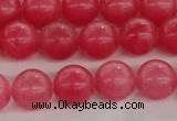 CCN4032 15.5 inches 10mm round candy jade beads wholesale