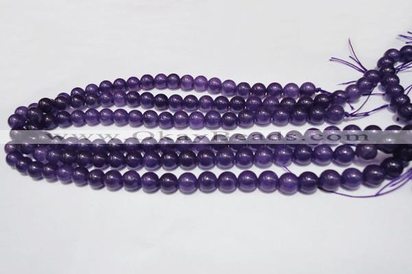 CCN41 15.5 inches 8mm round candy jade beads wholesale