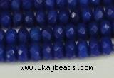 CCN4171 15.5 inches 5*8mm faceted rondelle candy jade beads