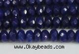 CCN4172 15.5 inches 5*8mm faceted rondelle candy jade beads