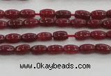 CCN4513 15.5 inches 3*5mm rice candy jade beads wholesale