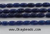 CCN4515 15.5 inches 3*5mm rice candy jade beads wholesale