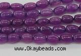 CCN4519 15.5 inches 4*6mm rice candy jade beads wholesale