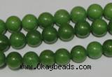 CCN46 15.5 inches 8mm round candy jade beads wholesale