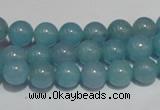 CCN47 15.5 inches 8mm round candy jade beads wholesale