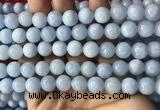 CCN5001 15.5 inches 8mm & 10mm round candy jade beads wholesale