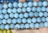 CCN5002 15.5 inches 8mm & 10mm round candy jade beads wholesale