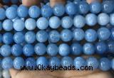 CCN5004 15.5 inches 8mm & 10mm round candy jade beads wholesale