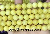 CCN5010 15.5 inches 8mm & 10mm round candy jade beads wholesale