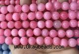 CCN5015 15.5 inches 8mm & 10mm round candy jade beads wholesale