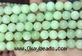 CCN5016 15.5 inches 8mm & 10mm round candy jade beads wholesale