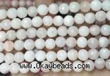 CCN5050 15.5 inches 8mm & 10mm faceted round candy jade beads