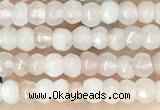 CCN5101 15 inches 3*4mm faceted rondelle candy jade beads